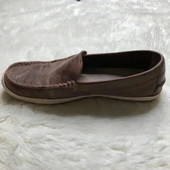 Cole Haan Brown Loafer Slip On Shoes Size  10 - Picture 7 of 13